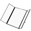LED Trifold Makeup Mirror 360 Degree Tri Fold Led Illuminated