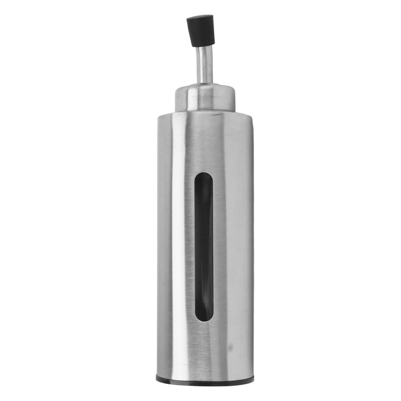 220ml Oil Dispenser Bottle Stainless Steel Oil Bottle Sauce Container