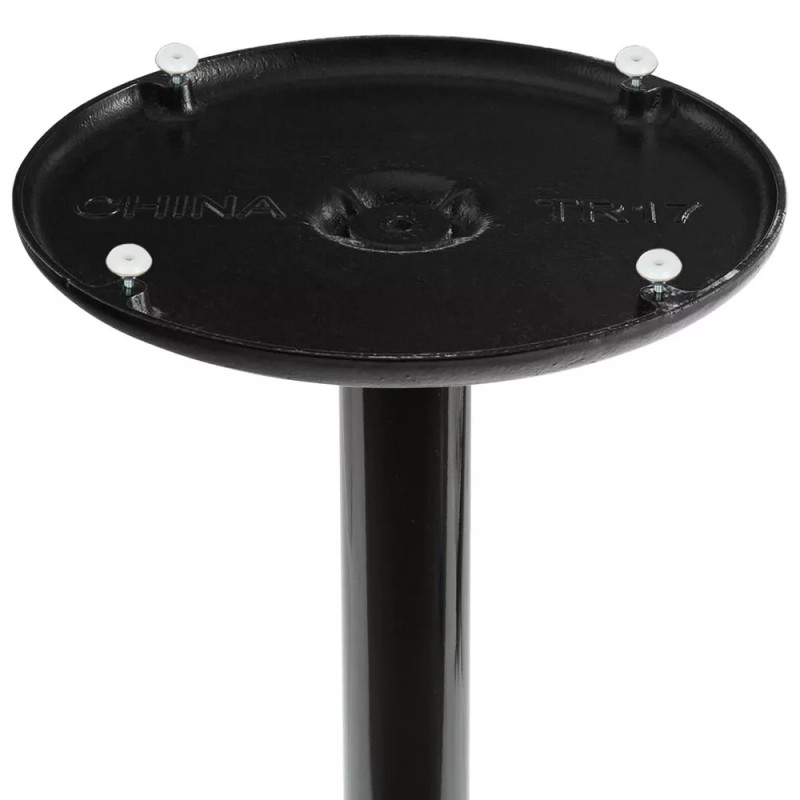 LAN 17'' Round Restaurant Table Base with 3'' Dia. Bar