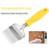 Eujgoov Beekeeping Stainless Steel Discovery Fork Beekeeping Discovery Fork Honey