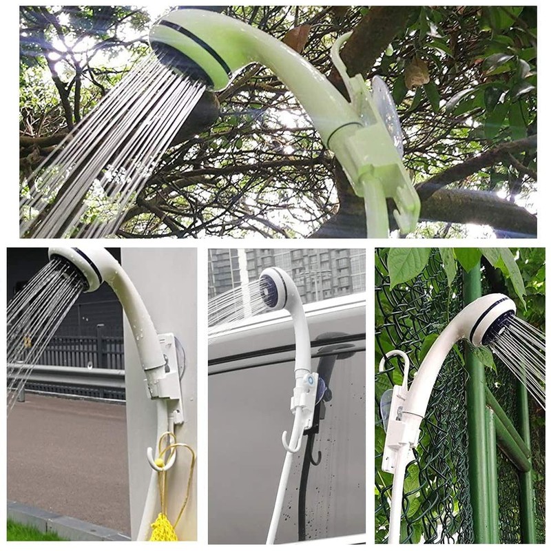 Laserbeak Portable Electric Pump Shower Indoor or Outdoor Shower Pet