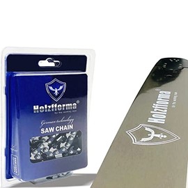 Holzfforma 28 Inch Guide Bar Semi Chisel Ripping Saw Chain .3/8 .063 92 Drive Links Combo For G444 G466 G660 Chainsaw