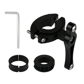ds. distinctive style Bike Water Bottle Holder Adapter Bicycle Water Bottle Cage Handlebar Mount Clamp