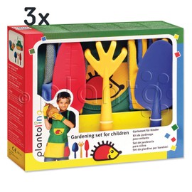 Planto Lino Gardening Set for Children (5pc)