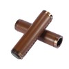 A ABSOPRO Bike Handlebar Grips Cover PU Leather (Set of