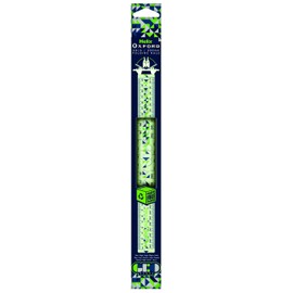 Helix Oxford Geo Folding 30cm Ruler - Green