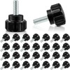 Hotop Threaded Knurled Thumbscrew Monitor Mount Screws on Knobs Monitor