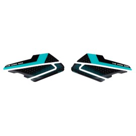 Tankpad Knee Pad 3D Compatible with Yamaha MT-125 Midnight Cyan 2024 X800906VA
