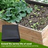 NEUSID 2 Pcs Fabric Liner for Large Veg Trough Planters