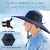 HomeChi Sombrero De Pescador Transpirable De Ala Ancha
