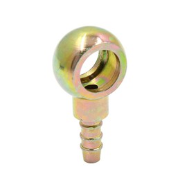 sourcing map Motorcycle Hollow Screws 6 mm ID Hose Coupling 14 mm Hollow Screw Brake Line Adapter for Motorcycle Car