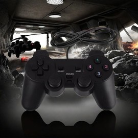 Game Pad,PC Game Controllers, USB Game Pad,Controller For Wired Shock Vibration Controller, USB controller for a PC