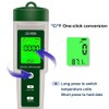 B-Qtech Digital PH Meter for 10 in 1 Pool, PH/TDS/S.G/EC/Salinity/MΩ/H2/OPR/Fertility/Temp