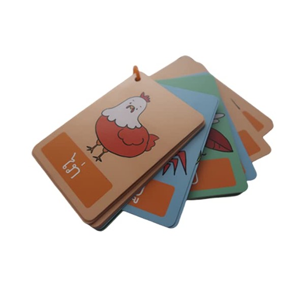 Lao Flashcard, Lao Animals Flashcard, Lao Language Learning Flashcard, Laos