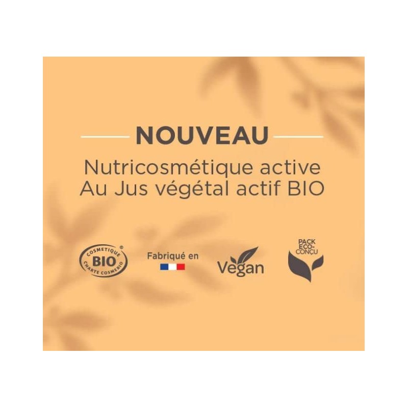 Cattier SOS Moisturising Serum Organic Dehydrate 30ml