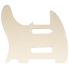 Musiclily Pro 8 Holes SS Guitar Tele Pickguard for USA/Mexico