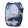 Collapsible Pop Up Laundry Basket, Hamper with Sturdy Handles and