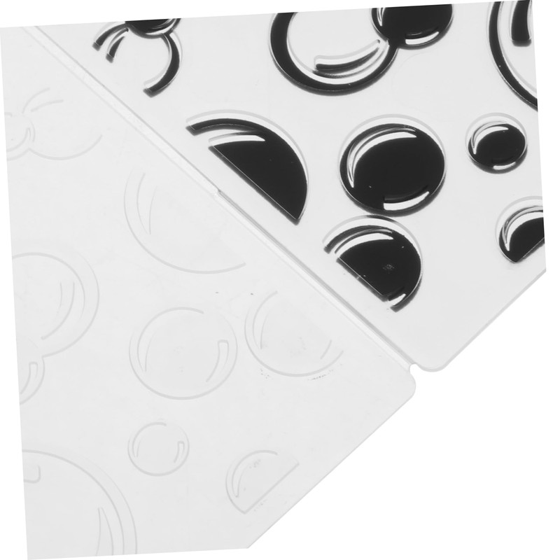 COHEALI 3pcs Card Making Embossing Folders Stencil Decorative Background Dies