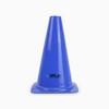 Splay Training Traffic Cone Blue - 12 Inch