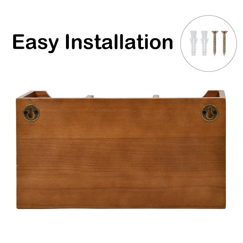 Karisky Kitchen Utensil Holder with Drainage Bottom, Large 3 Compartments