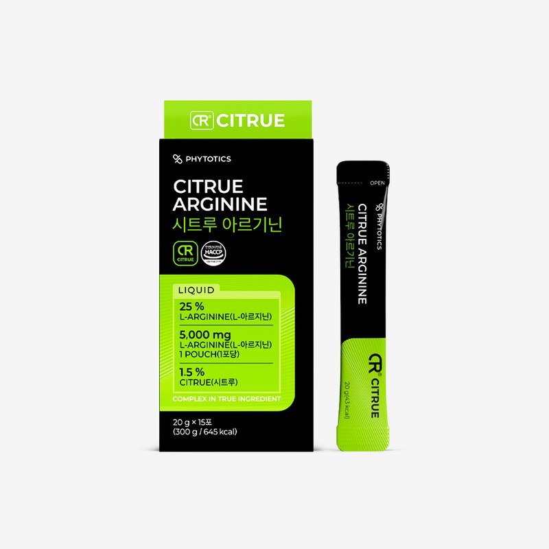 Phytotics Citru Arginine 15 packets, 4 / 피토틱스 시트루 아르기닌