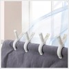Large Size Heavy Duty Clothespins for Blankets, Clothes, Shoes Non-slip Small 9ea