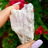 Pink Kunzite from Brazil - Raw rough free form crystal