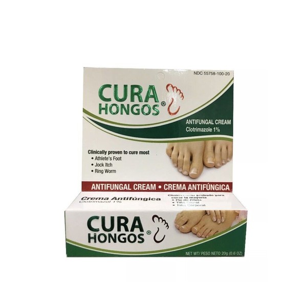 CURA HONGO 5% Off CREAM  ANTIFUNGAL   UNAS NAIL ZANA Trim QUICK treatment