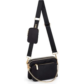 Cortelay Small Crossbody Bags for Women 3 in 1 Trendy Fashion Designer Mini Cute Sling Chest Bag