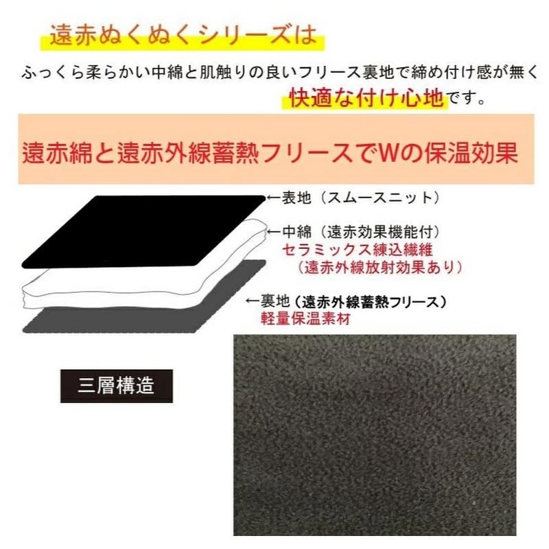 Tetote Hand Warmer [with Hand Warmer Pocket] Far-Infrared Wrap-Around Velcro