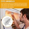 W11251749 Freezer Light Bulb Replacement for Whirlpool Kenmore Amana Refrigerator