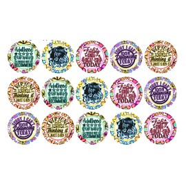 Bottle Cap images, necklace images, 1in circle images, precut, Adulthood