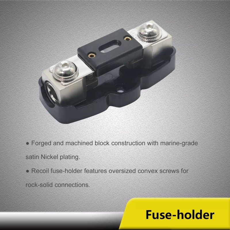 Recoil RCK-4 True 4 Gauge Complete Amplifier Wiring Kits with