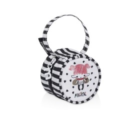 Miniland Pacipocket Magical Dummy Holder Handle with Button Closure, Multi-Colour
