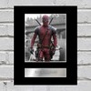 Ryan Reynolds Signed Mounted Photo Display Deadpool