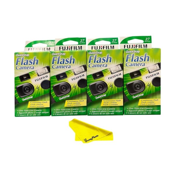 Fujifilm Fujifilm QuickSnap Flash 400 One Time Use 35mm Camera