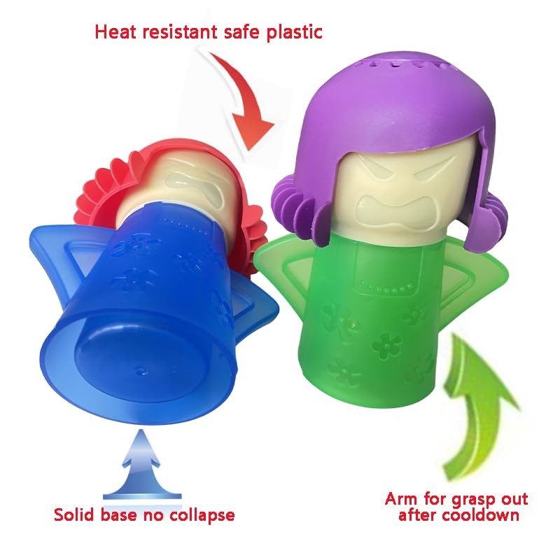 Oligey Microwave Steam Cleaner Make Your Heater Sanitary without Fussy