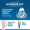 Urinal Cakes for Men Bathroom,12 Pack Urinal Screen Deodorizers, Up