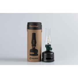 MoriMori Design lamp with Loudspeaker (Green-Black)