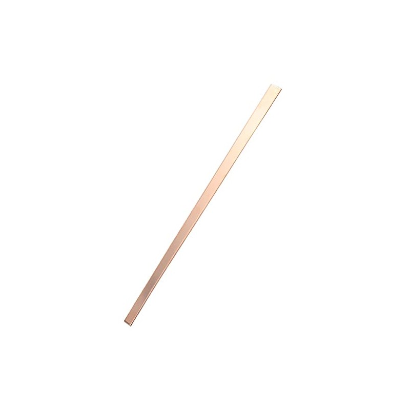 Jyving Copper Bar 1 x Copper Rod, 2mm Thickness, 10