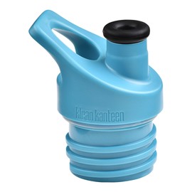 Klean Kanteen Sport Cap 3.0 for Classic Bottles Bundle with Teal and White