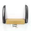 ECAHAYAKU LED Rear Trunk Pillar Tail Light Compatible with 2007-2021