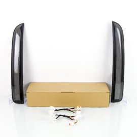 ECAHAYAKU LED Rear Trunk Pillar Tail Light Compatible with 2007-2021 Toyota Sequoia Column Brake Turn Signal Light Replacement Plug and Play