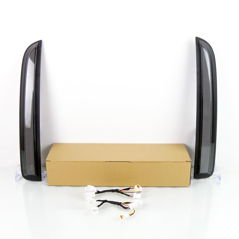 ECAHAYAKU LED Rear Trunk Pillar Tail Light Compatible with 2007-2021