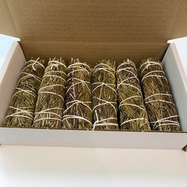 VIE Rosemary Smudge Stick 4", Pack of 6