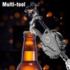 Autonomier 2Pack Heavy Duty Retractable Keychain, Tactical ID Badge Holder