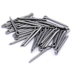 M2.5 (2.5mm x 16mm) Split Cotter Pin - Stainless Steel (A2) (Pack of 40)