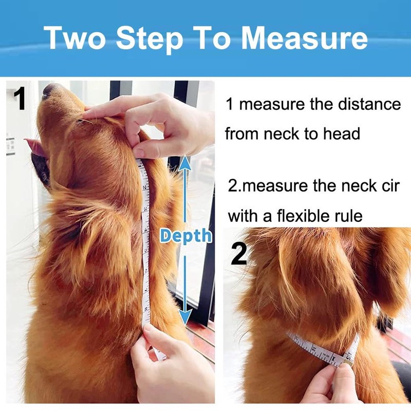 HanryDong Dog Elizabethan Collar, Cat Soft Recovery Cone, Quicker Healing