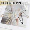 Large Extra Large Metal Safety Pins 2.7 Inch Ideal for