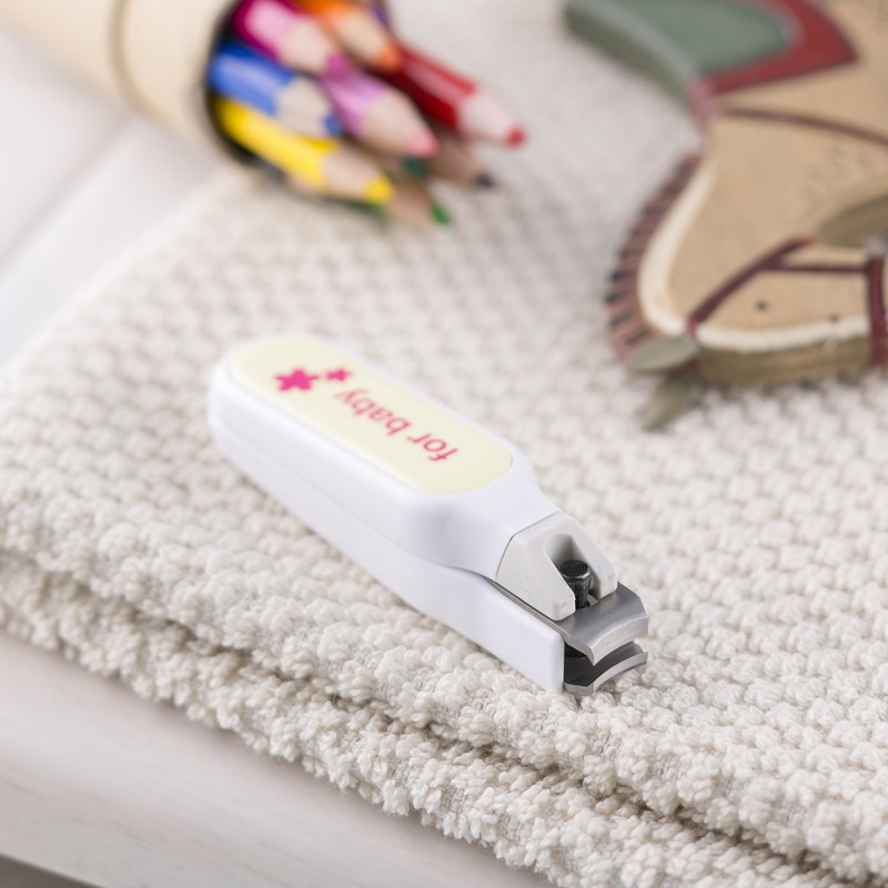 KAI Baby Nail Clipper, Suitable for Ages 1-6 Years, KF-0126,